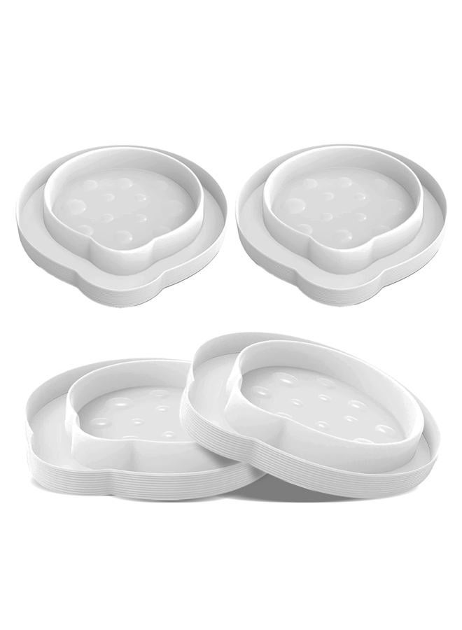 Aspectek Bed Bug Trap, Insect Interceptor (Pack of 4) Bed Bug Traps for Bed Feet - Image 1