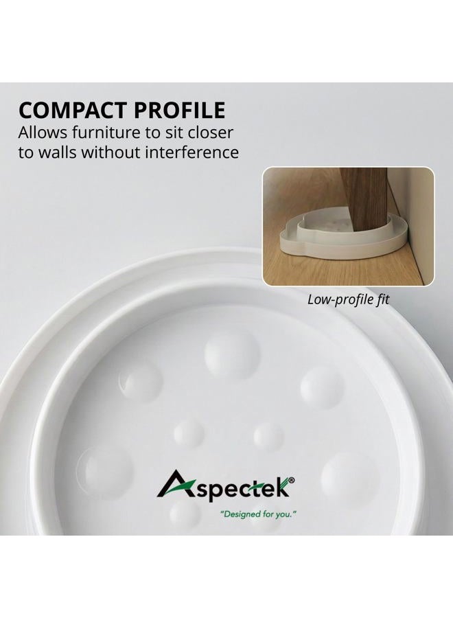 Aspectek Bed Bug Trap, Insect Interceptor (Pack of 4) Bed Bug Traps for Bed Feet - Image 5
