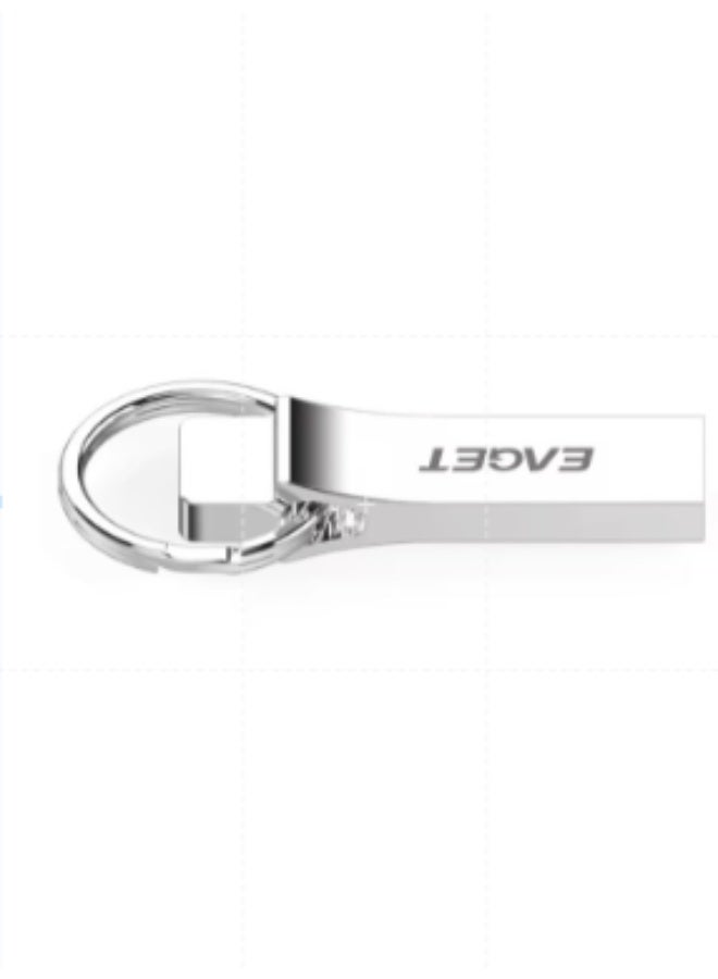 Eaget U9H 16GB USB 2.0 Metal Waterproof High-Speed Flash Drive - Image 1