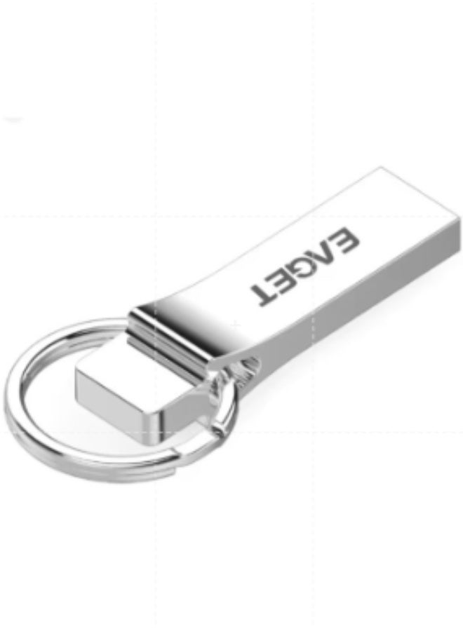 Eaget U9H 16GB USB 2.0 Metal Waterproof High-Speed Flash Drive - Image 4