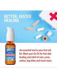 Sovereign Silver Sovereign Silver - First Aid Gel 1 Oz.  - Image 2