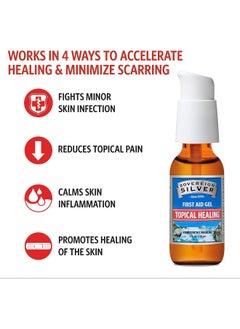 Sovereign Silver Sovereign Silver - First Aid Gel 1 Oz.  - Image 3
