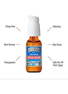 Sovereign Silver Sovereign Silver - First Aid Gel 1 Oz.  - Image 5