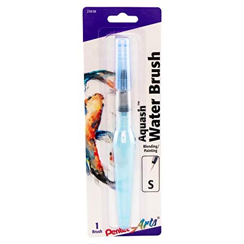 Pentel Arts Aquash Water Brush Small Brush Fine Point Tip 1 Pack FRHFBP - Image 1