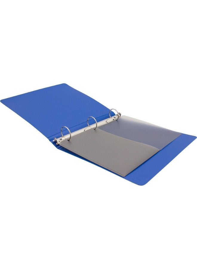 Five Star Ring Binder 1.50 in ( 3.81 cm ) LetterFabric/Carboard/Poly-interior Assorted Color - Image 2