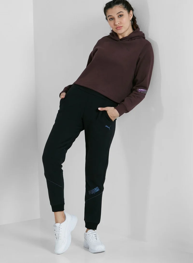 PUMA Cyber Cropped Hoodie
