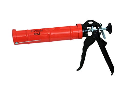 Jon Bhandari Tools Heavy Duty Silicone Sealant Caulking Gun – Manual Applicator for 310ml Cartridges | Durable, Ergonomic, Professional Mastic, Adhesive & Caulk Dispenser Tool - Image 5