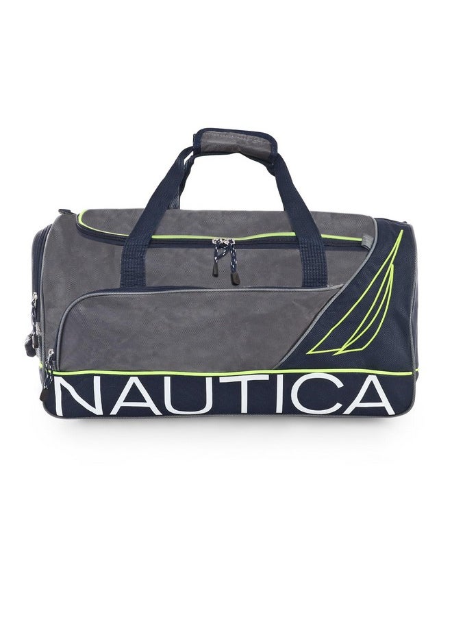 NAUTICA Nautica Duffle Bag for Travel 24 Inches | Compact and Comfortable for Travelling | Hand Duffel Bag | Unisex Duffle Bag  - Image 1