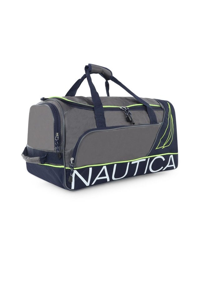 NAUTICA Nautica Duffle Bag for Travel 24 Inches | Compact and Comfortable for Travelling | Hand Duffel Bag | Unisex Duffle Bag  - Image 2