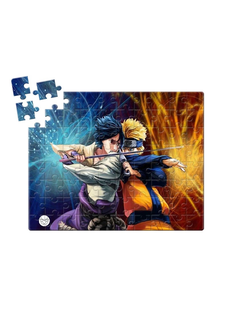 Reeman Design Puzzle printed with Naruto design