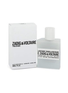 ZADIG & VOLTAIRE زاديج وفولتير هذا هو عطرها EDP VAPO، 30 مل 
