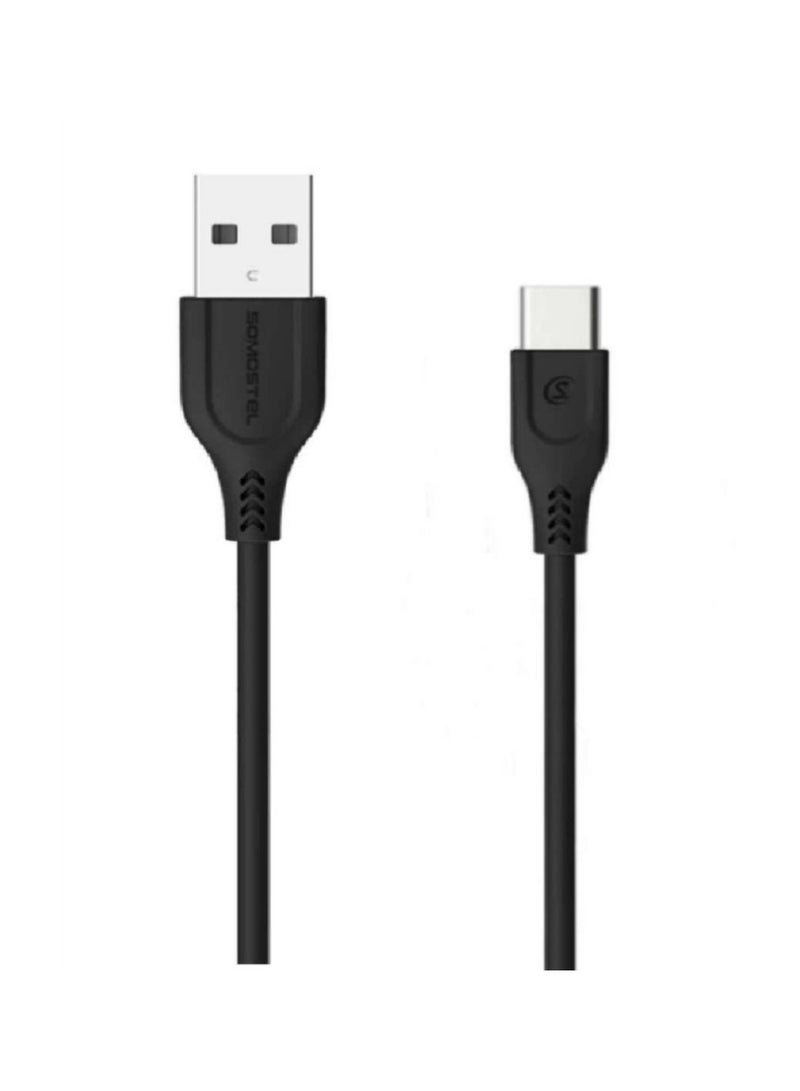 SOMOSTEL USB Type C Charging Cable - Image 1