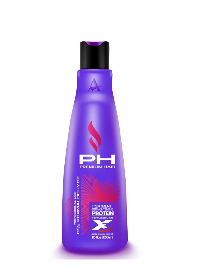 PH Premium Hair Therapy Protein for coarse and frizzy hair.