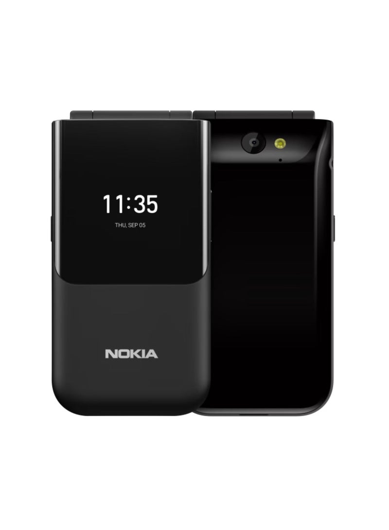NOKIA 2720 Flip Dual Sim Black - Image 1