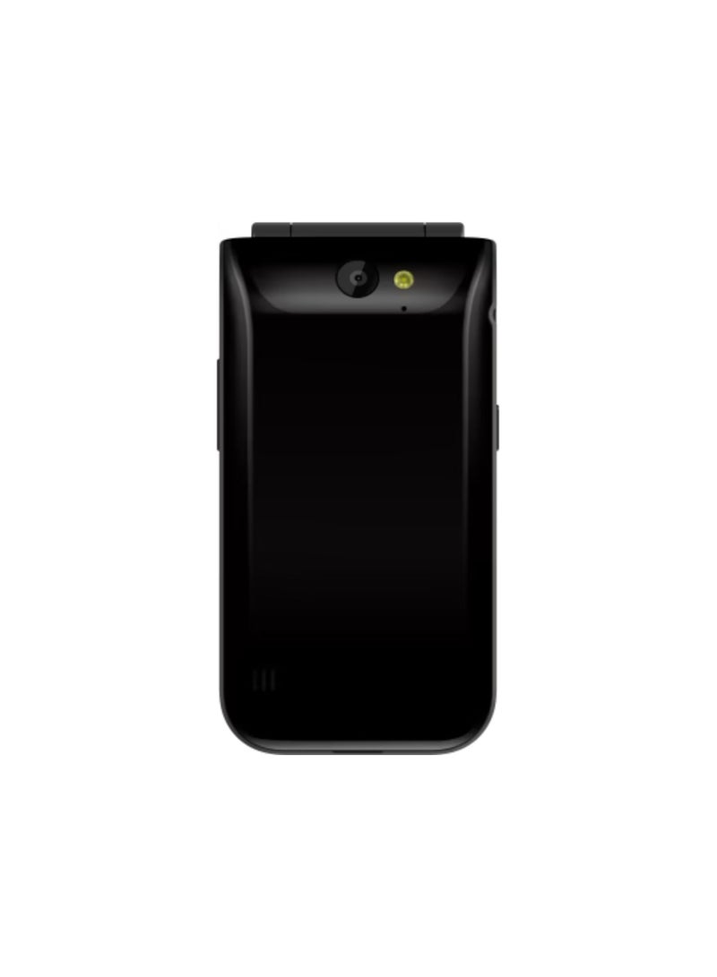 NOKIA 2720 Flip Dual Sim Black - Image 2