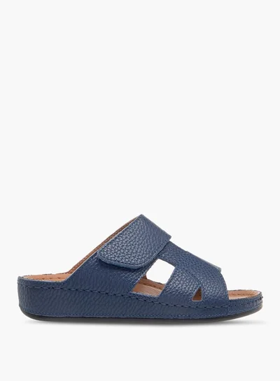 Al Waha Boys Textured Slip-On Arabic Sandals Ramadan Collection