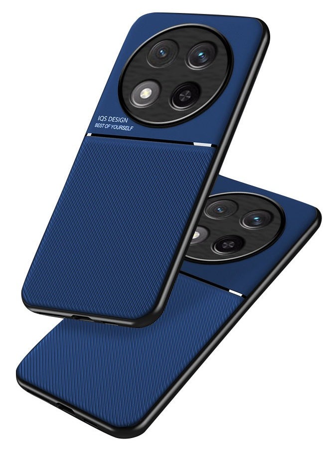 الضفدع الحقيقي - غطاء حماية واقٍ لهاتف Honor x9c 5G باللون الأزرق للأعمال الراقية - Image 1