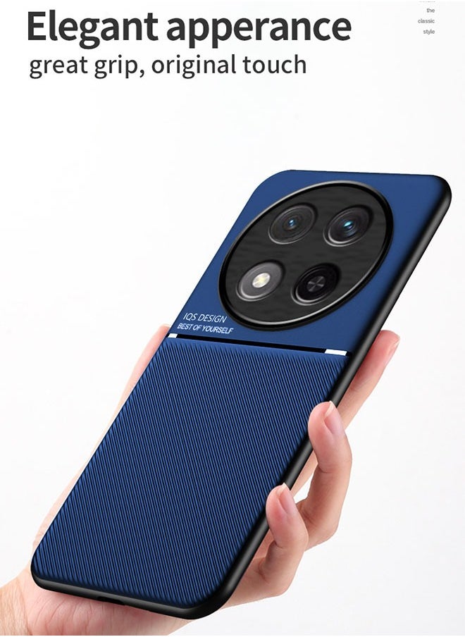 الضفدع الحقيقي - غطاء حماية واقٍ لهاتف Honor x9c 5G باللون الأزرق للأعمال الراقية - Image 1
