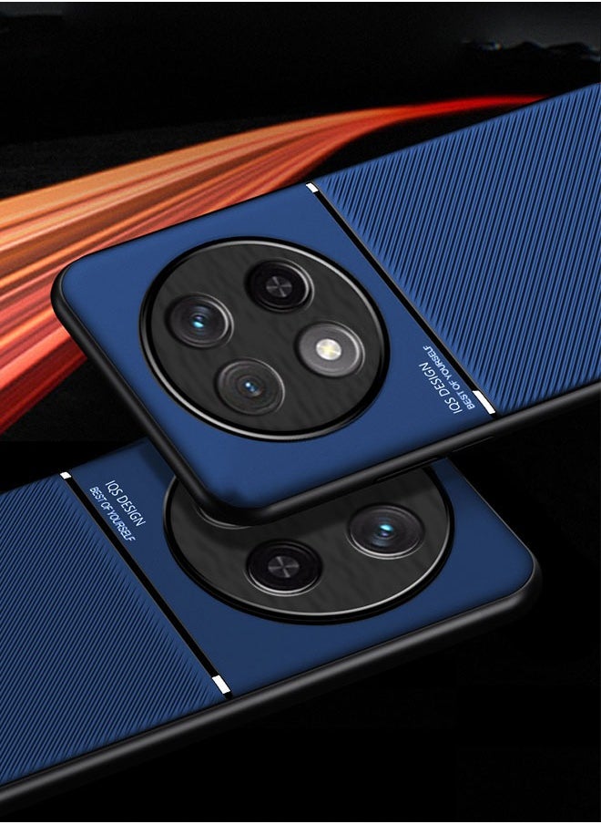 الضفدع الحقيقي - غطاء حماية واقٍ لهاتف Honor x9c 5G باللون الأزرق للأعمال الراقية - Image 1