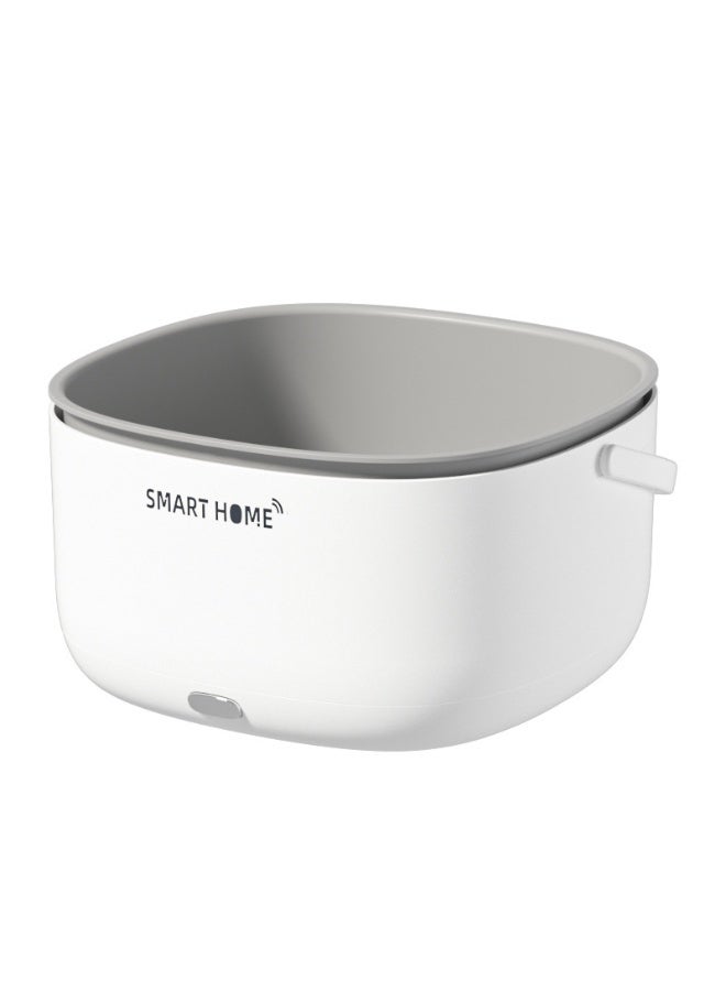 SMART HOME Fruit and Vegetable Washing Machine, Ultrasonic Electric Vegetable Cleaning Basket Large Capacity Portable Fruit Cleaner Device Kitchen Supplies for Fruits Vegetables Seafood Meat - Image 1