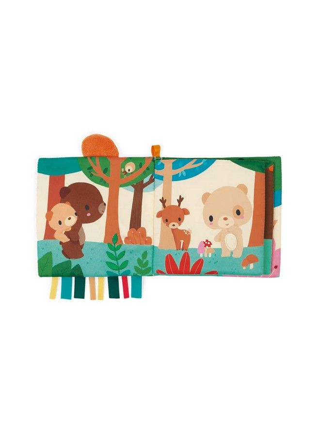 Kaloo Choo Choo In The Forest Fabric Activity Book 0 Months + K971802 - Image 3