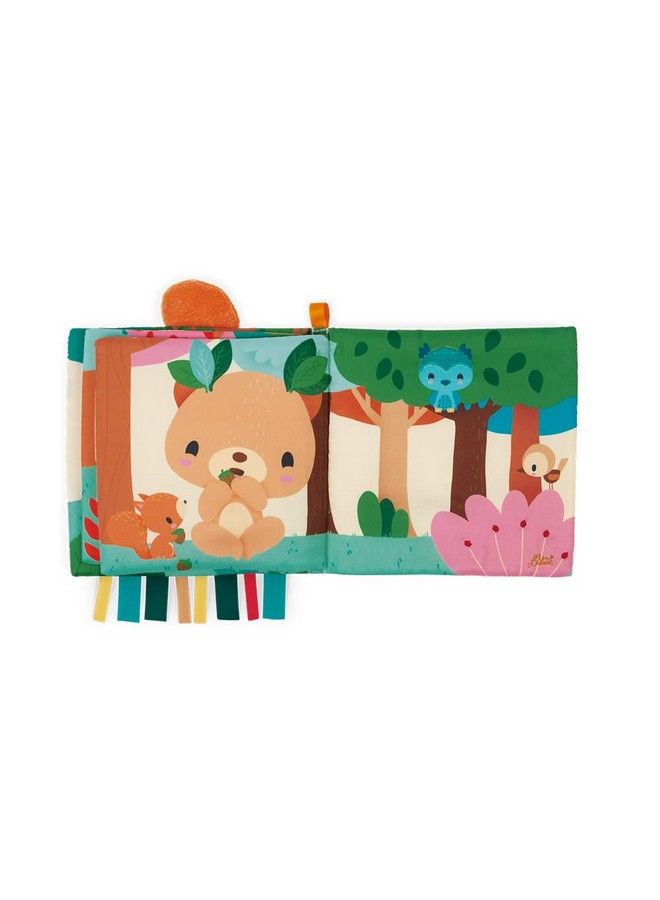Kaloo Choo Choo In The Forest Fabric Activity Book 0 Months + K971802 - Image 5