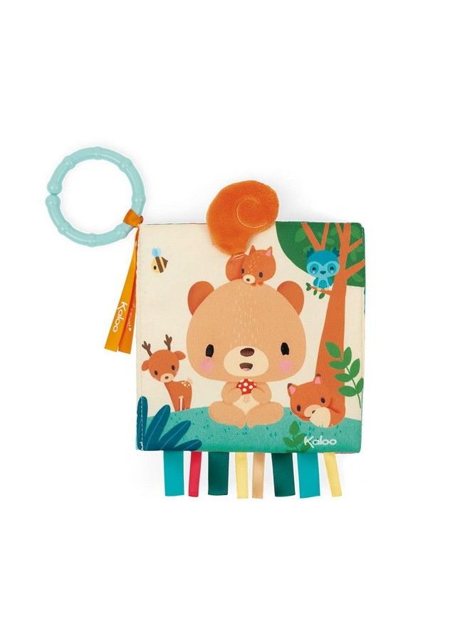Kaloo Choo Choo In The Forest Fabric Activity Book 0 Months + K971802 - Image 1