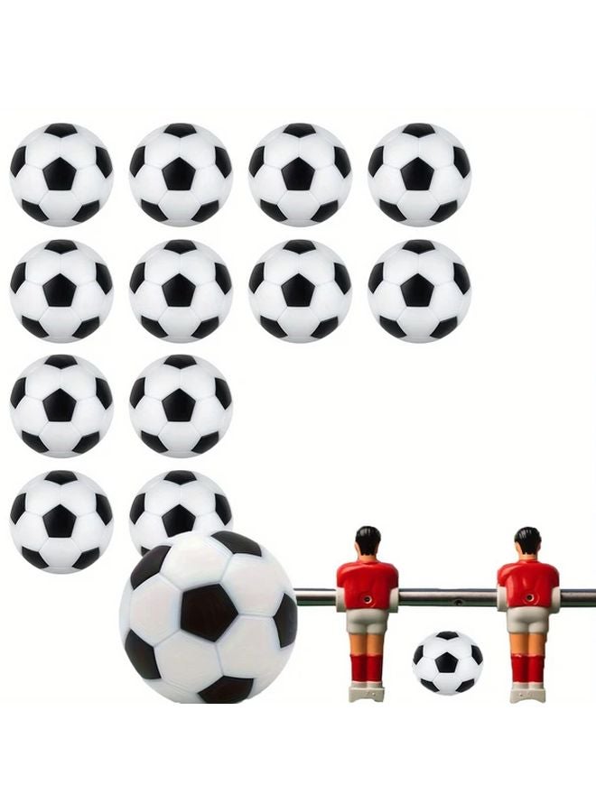 8 Pack Resin Foosball Set With Standard Replacement Balls Durable Table Soccer Game For Teens Adults Age 14 Plus - Image 2