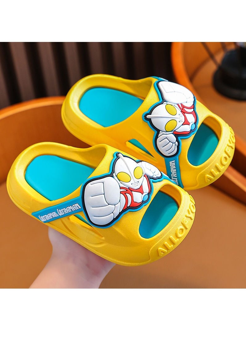KUYING New Anti Slip Soft Sole Sandals 
