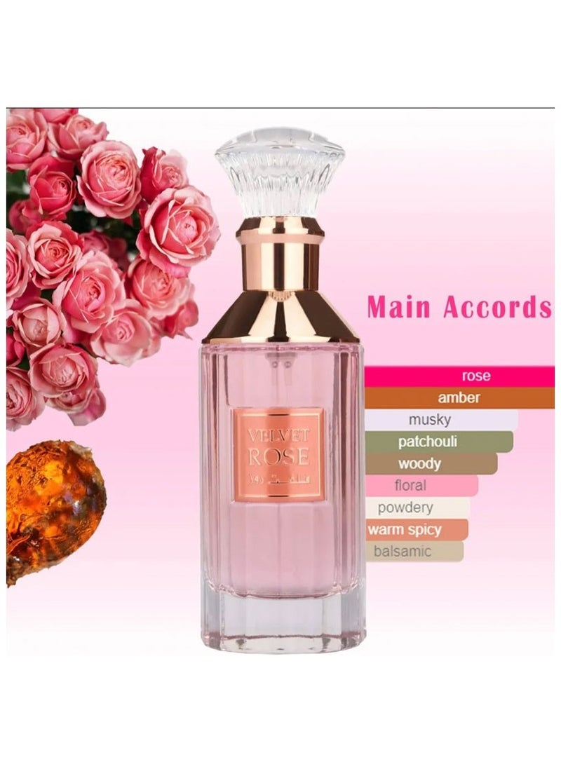 Lattafa Velvet Rose Eau de Parfum unisex - 100 ml - Image 3