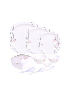 BALAJI Balaji Melamine Supreme 43 Pcs Dinner Set, SP107  - Image 2