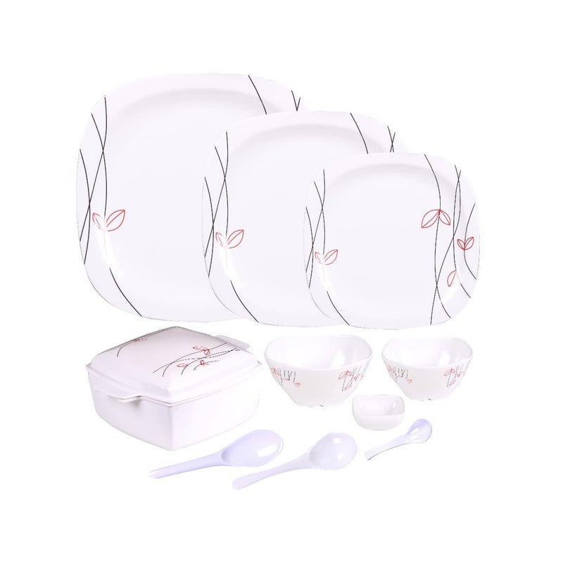 Balaji Melamine Supreme 43 Pcs Dinner Set, SP107 - Image 2