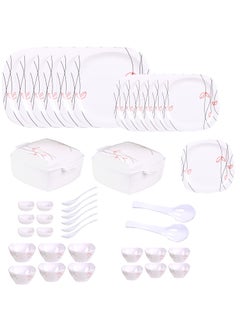 BALAJI Balaji Melamine Supreme 43 Pcs Dinner Set, SP107  - Image 1