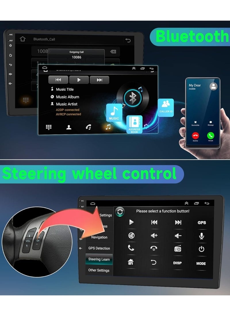 Vierex - Car Stereo For Mercedes S Class W220 S280 S320 S350 S400 S430 S500 S600 AMG 1998-2005 4GB RAM Support Apple Carplay Android Auto Wireless QLED Touch Screen DSP Bluetooth AHD Camera Included - Image 1