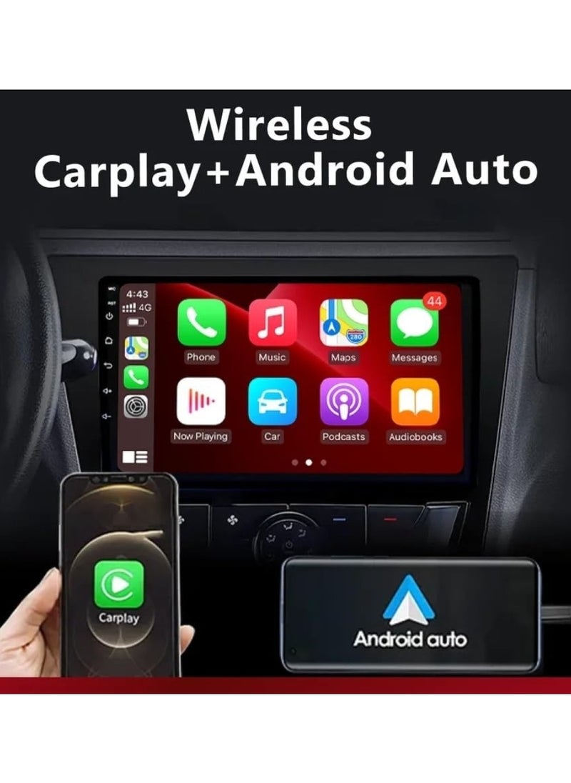 Vierex - Car Stereo For Mercedes S Class W220 S280 S320 S350 S400 S430 S500 S600 AMG 1998-2005 4GB RAM Support Apple Carplay Android Auto Wireless QLED Touch Screen DSP Bluetooth AHD Camera Included - Image 1