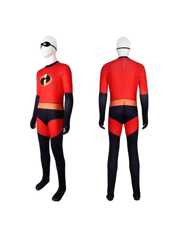 Halloween Family Romance Parent-Child Cosplay Costume - Image 2