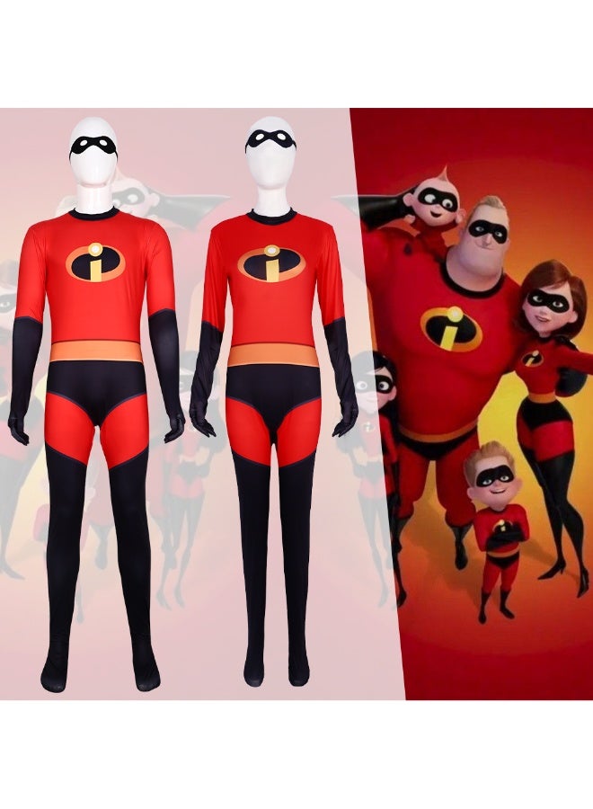 Halloween Family Romance Parent-Child Cosplay Costume - Image 1