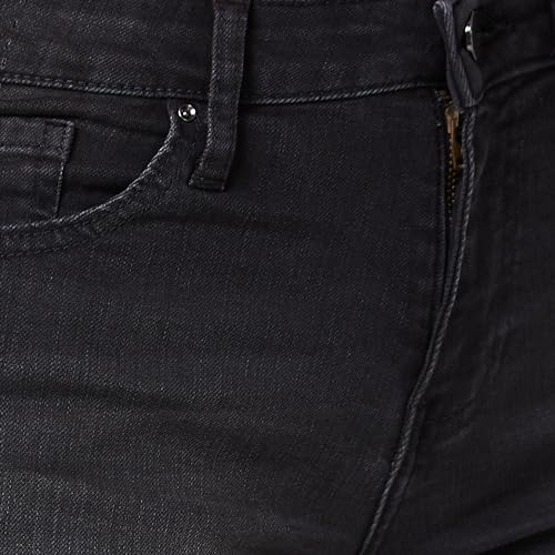 Spykar Mid Rise Black Shorts for Women (Size: 26)-WSRD1BD004 - Image 5