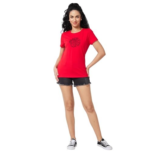 Spykar Mid Rise Black Shorts for Women (Size: 26)-WSRD1BD004 - Image 2