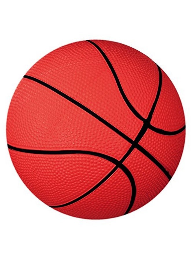 AppleRound Pack of 4 Sports Balls with 1 Pump for Toddlers and Kids: 1 Each of 5-Inch Soccer Ball, Basketball, Playground Ball, and 6.5-Inch Football - Image 3