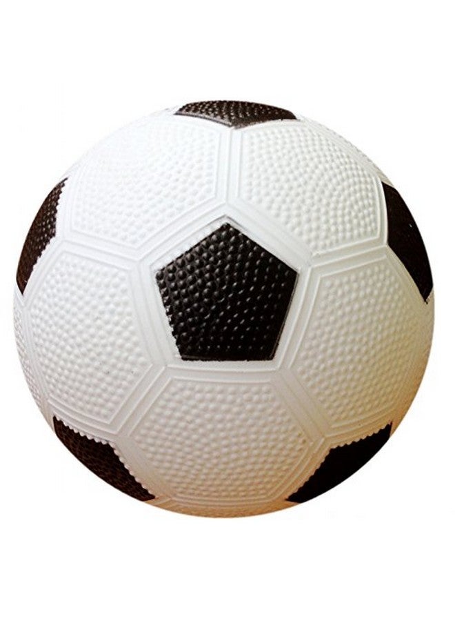 AppleRound Pack of 4 Sports Balls with 1 Pump for Toddlers and Kids: 1 Each of 5-Inch Soccer Ball, Basketball, Playground Ball, and 6.5-Inch Football - Image 4