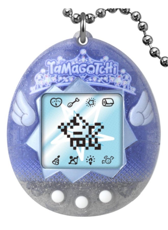 Tamagotchi Original Angel Sky Design, Battery Operated - Interactive Electronic Pet Toy for Kids Ages 8+ - Image 1
