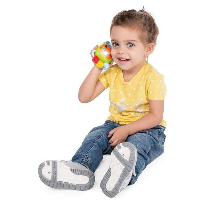 Chicco Puppy Phone Plastic Rattle for Babies 3-18 Months, Multi-Color with Lights and Sounds, Teething & Motor Skills Development - Image 4