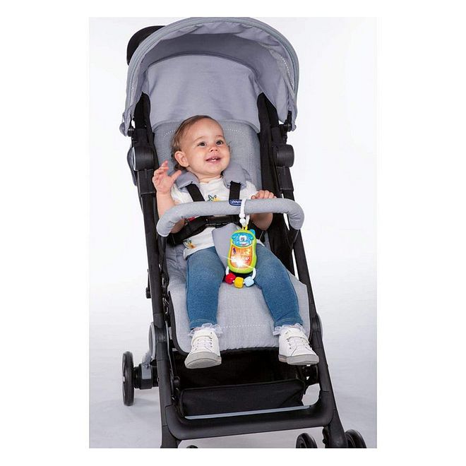 Chicco Puppy Phone Plastic Rattle for Babies 3-18 Months, Multi-Color with Lights and Sounds, Teething & Motor Skills Development - Image 5