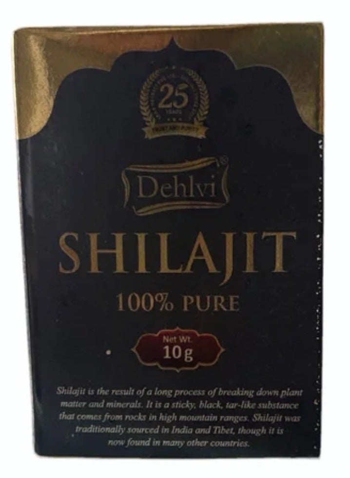 Shilajit Dhelwi 10g