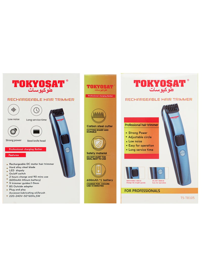 Tokyosat TOKYOSAT RECHARGEABLE HAIR TRIMMER  - Image 2