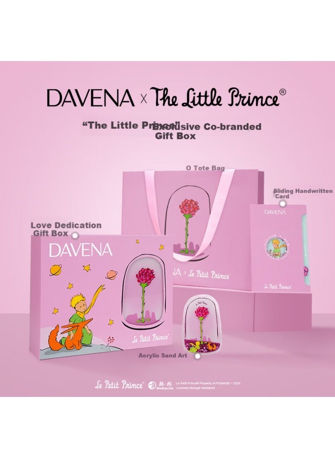Davena Tiweina Little Golden Ear Watch Small Dial Little Prince Gift Box Birthday Gift For Girlfriend - Image 5