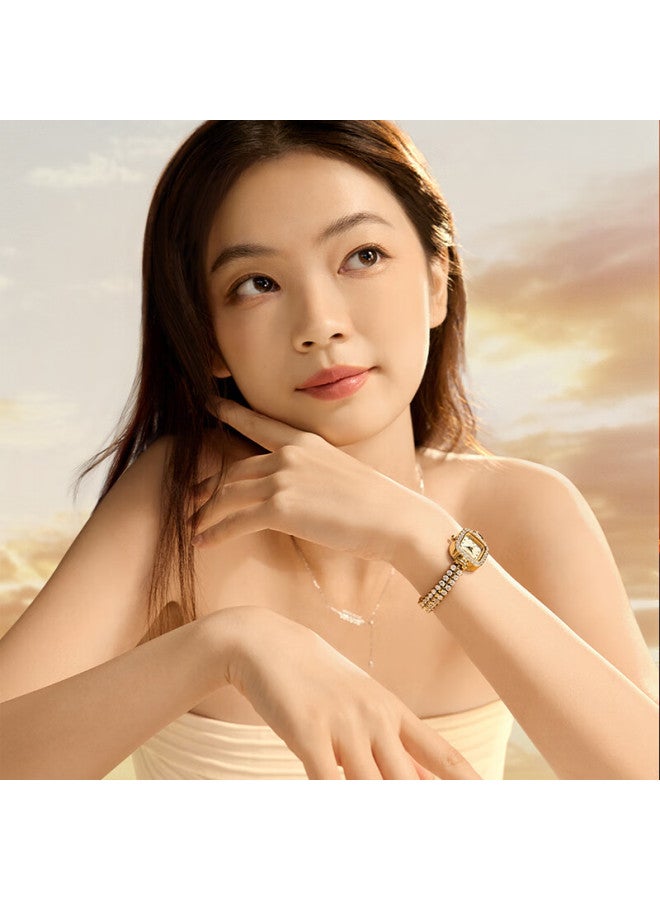 Davena Tiweina Little Golden Ear Watch Small Dial Little Prince Gift Box Birthday Gift For Girlfriend - Image 2