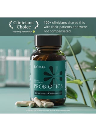 bioma health glp 1 Gut Bacteria-Focused Companies : health GLP-1 Probiotic Pro Blend+ (60