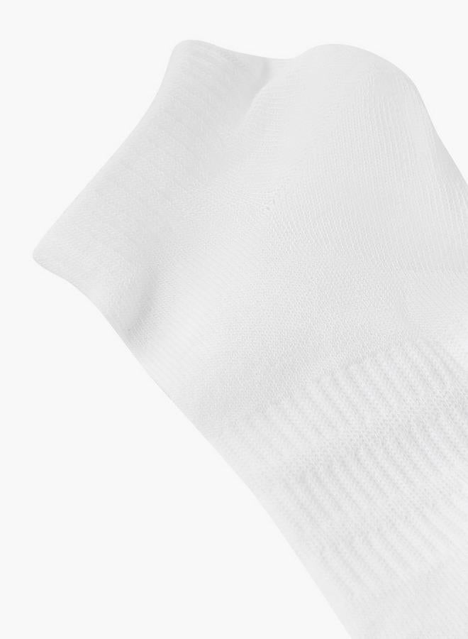 Adidas Men Logo Print Ankle Length Socks - Set Of 3 - Image 5
